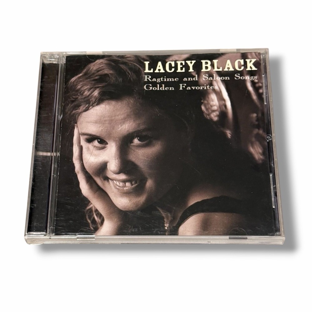 Lacey Black Ragtime and Saloon Songs Golden Favorites 2008 CD